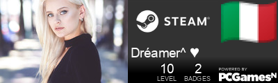 Dréamer^ ♥ Steam Signature