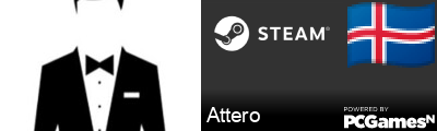Attero Steam Signature