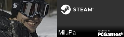 MiluPa Steam Signature