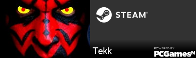 Tekk Steam Signature