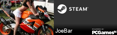 JoeBar Steam Signature