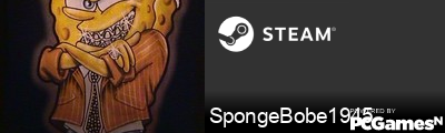 SpongeBobe1945 Steam Signature