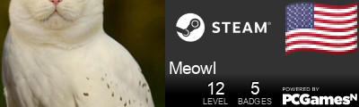 Meowl Steam Signature