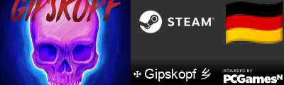 ✠ Gipskopf 乡 Steam Signature