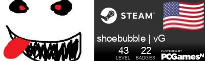 shoebubble | vG Steam Signature