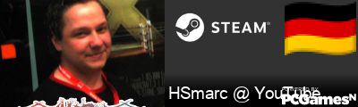 HSmarc @ YouTube Steam Signature