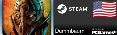 Dummbaum Steam Signature