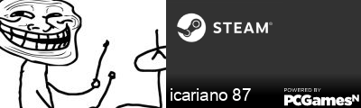 icariano 87 Steam Signature