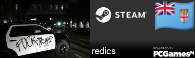 redics Steam Signature