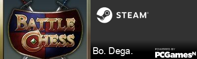 Bo. Dega. Steam Signature