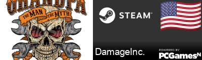 DamageInc. Steam Signature