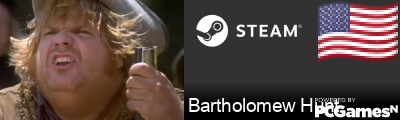 Bartholomew Hunt Steam Signature