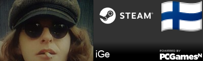 iGe Steam Signature