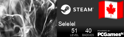 Selelel Steam Signature