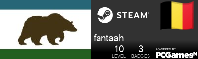 fantaah Steam Signature