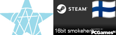 16bit smokehero Steam Signature