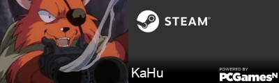 KaHu Steam Signature