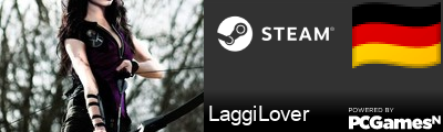 LaggiLover Steam Signature