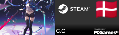 C.C Steam Signature