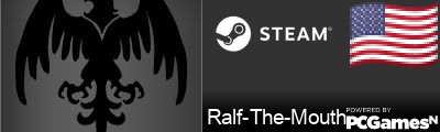 Ralf-The-Mouth Steam Signature