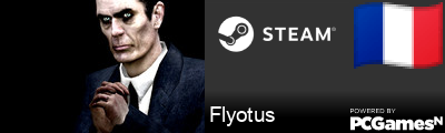 Flyotus Steam Signature