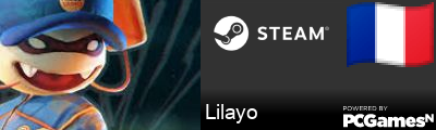 Lilayo Steam Signature