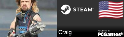 Craig Steam Signature