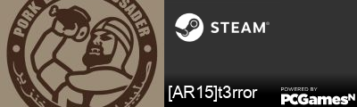 [AR15]t3rror Steam Signature
