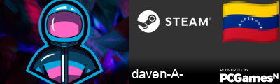 daven-A- Steam Signature