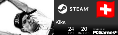 Kiks Steam Signature
