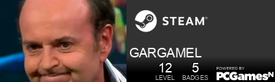 GARGAMEL Steam Signature