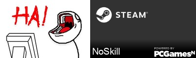 NoSkill Steam Signature