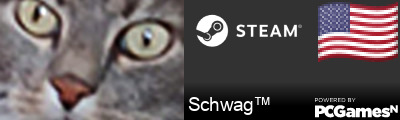 Schwag™ Steam Signature