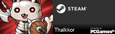Thalkkor Steam Signature