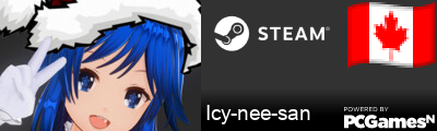 Icy-nee-san Steam Signature