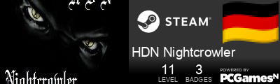 HDN Nightcrowler Steam Signature