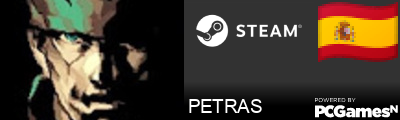 PETRAS Steam Signature
