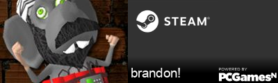 brandon! Steam Signature