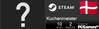 Kuchenmeister Steam Signature