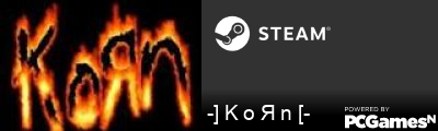 -] K o Я n [- Steam Signature