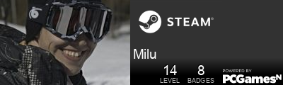 Milu Steam Signature
