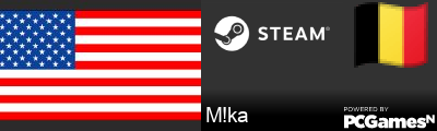 M!ka Steam Signature