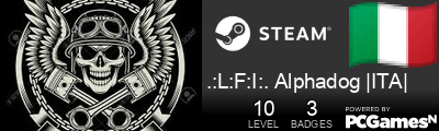 .:L:F:I:. Alphadog |ITA| Steam Signature