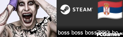boss boss boss boss boss Steam Signature