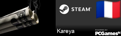 Kareya Steam Signature
