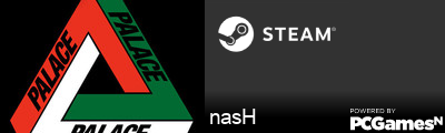 nasH Steam Signature