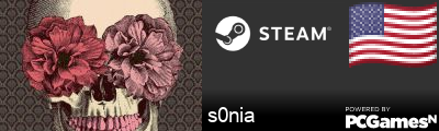 s0nia Steam Signature