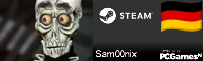 Sam00nix Steam Signature