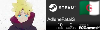 AdleneFatalS Steam Signature