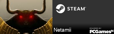 Netamii Steam Signature